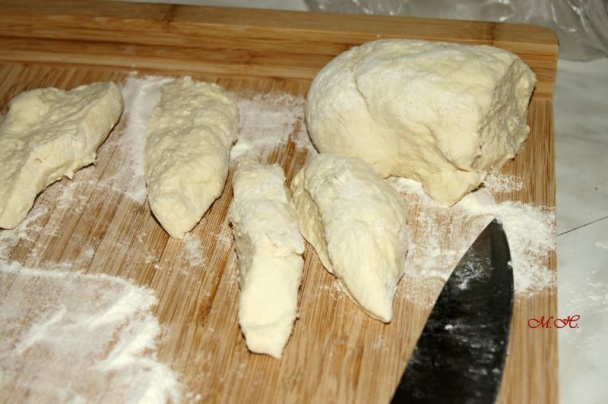 Na sucho pečené vdolky podle mojí babičky zadělávané jogurtem (fotorecept) - obrázok 2