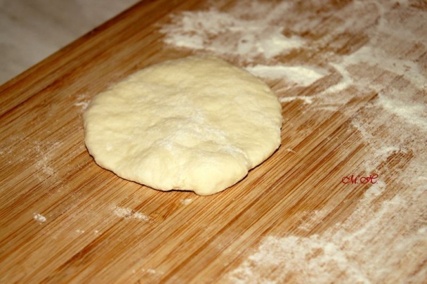 Na sucho pečené vdolky podle mojí babičky zadělávané jogurtem (fotorecept) - obrázok 3