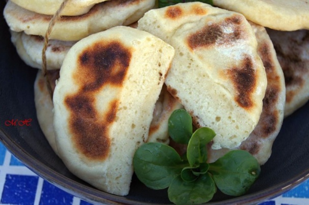 Na sucho pečené vdolky podle mojí babičky zadělávané jogurtem (fotorecept) - obrázok 6