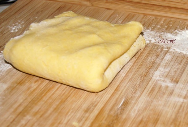 Bramborové čtverečky sypané parmazánem podle paní Drahomily (fotorecept) - obrázok 3