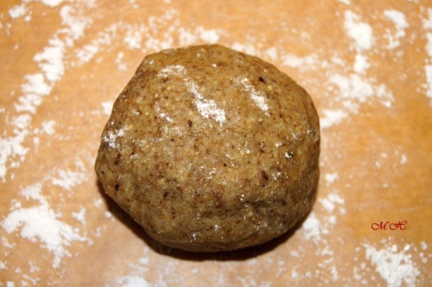 Nepečené ořechové čtverečky s rumovou polevou (fotorecept) - obrázok 1