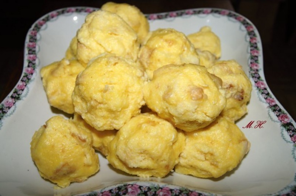 Polentové knedlíky (fotorecept) - obrázok 4