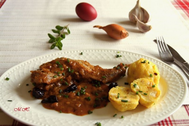 Polentové knedlíky (fotorecept) - obrázok 5