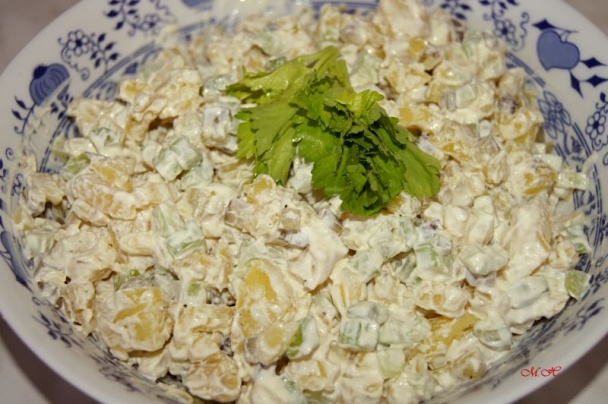 Bramborový salát s řapíkatým celerem HUBNEME DO PLAVEK (fotorecept) - obrázok 4