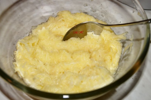 Rychlá karobová buchta s jablky a bez přidání mouky (fotorecept) - obrázok 2