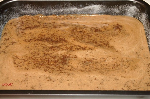 Rychlá karobová buchta s jablky a bez přidání mouky (fotorecept) - obrázok 3