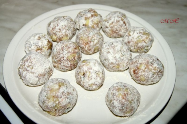 Plněné cukety v rajčatové omáčce s těstovinami (fotorecept) - obrázok 5