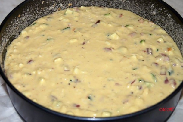 Slaný sýrový koláč (fotorecept) - obrázok 6