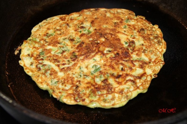 Kelové lievance so slaninou a syrom (fotorecept) - obrázok 5