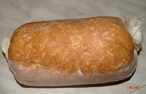 Vařená sekaná z krůtího (morčacieho) masa s vejci (fotorecept) - obrázok 3