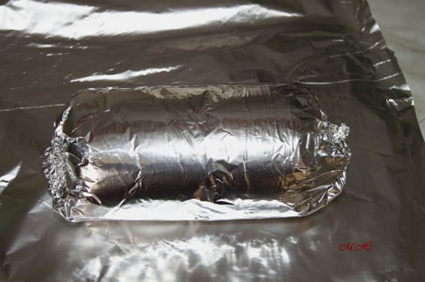 Vařená sekaná z krůtího (morčacieho) masa s vejci (fotorecept) - obrázok 4
