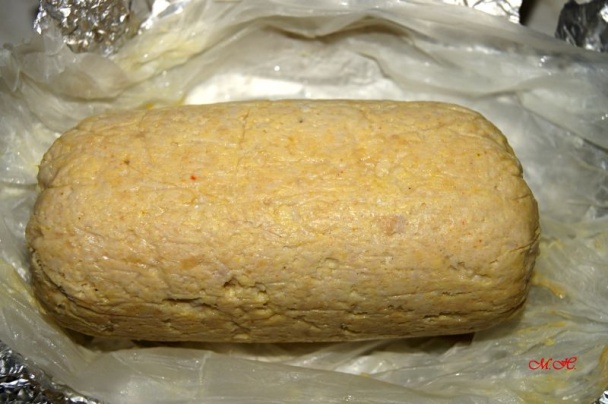 Vařená sekaná z krůtího (morčacieho) masa s vejci (fotorecept) - obrázok 6