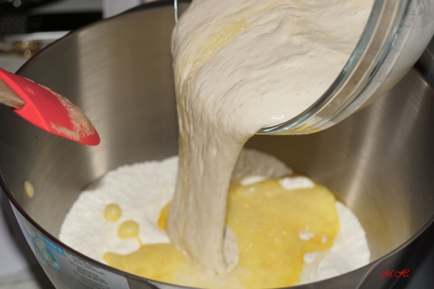 Jemné rohlíčky plněné vanilkovým pudinkem (fotorecept) - obrázok 3