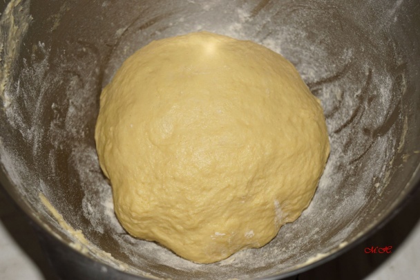 Jemné rohlíčky plněné vanilkovým pudinkem (fotorecept) - obrázok 4