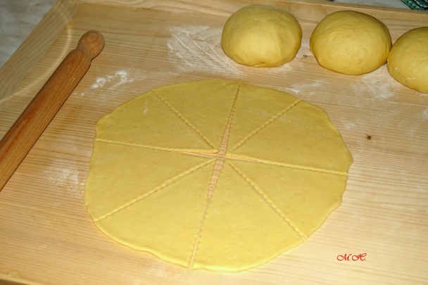 Jemné rohlíčky plněné vanilkovým pudinkem (fotorecept) - obrázok 6