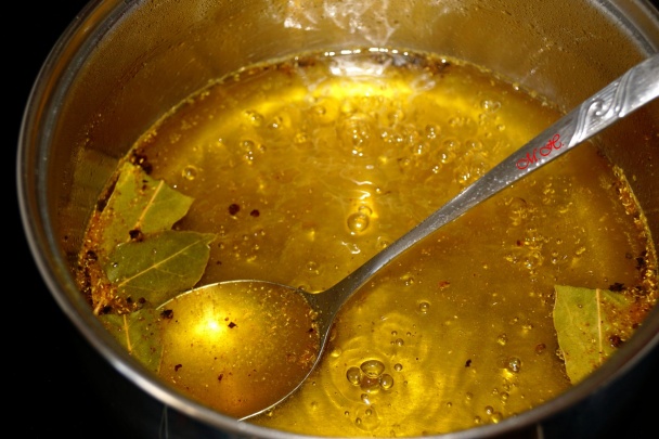 Pikantní, křupavý a rychle připravený salát z mladých cuket (fotorecept) - obrázok 2