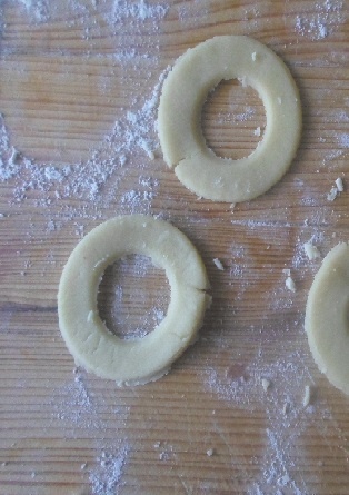 Linecké kolieska s jahodovým lekvárom (fotorecept) - obrázok 3