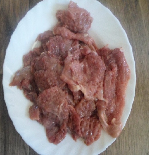Diviačie stehno so šampiňónmi (fotorecept) - obrázok 1