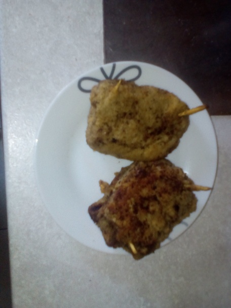 Vyprážaná plnená zemiaková placka (fotorecept) - obrázok 5