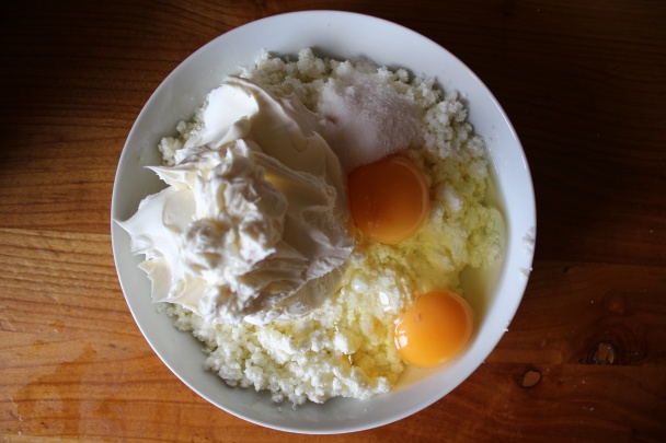 Čoko koláč s tvarohovou plnkou (fotorecept) - obrázok 4