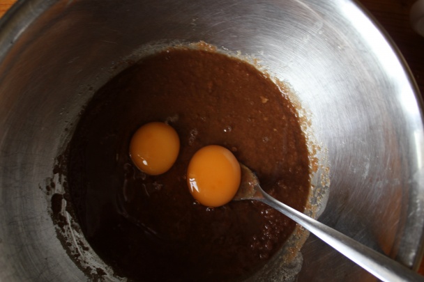 Čoko koláč s tvarohovou plnkou (fotorecept) - obrázok 10