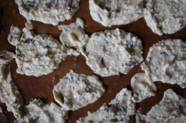 Čoko koláč s tvarohovou plnkou (fotorecept) - obrázok 13