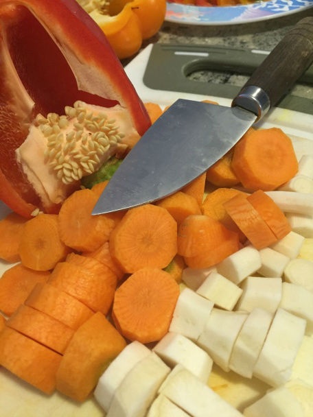 Moja paradajková (zeleninová) polievka (fotorecept) - obrázok 2