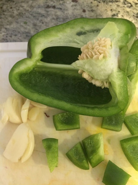 Moja paradajková (zeleninová) polievka (fotorecept) - obrázok 3