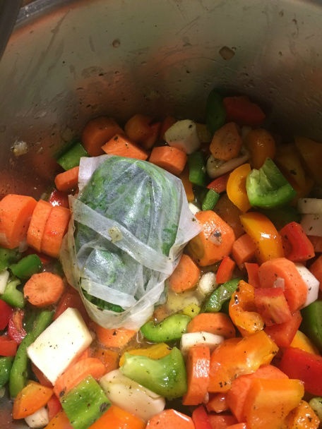 Moja paradajková (zeleninová) polievka (fotorecept) - obrázok 4