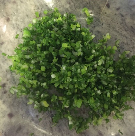 Losos s pečenou tekvicou, hubovým kuskusom a paradajkovým špenátom (fotorecept) - obrázok 3