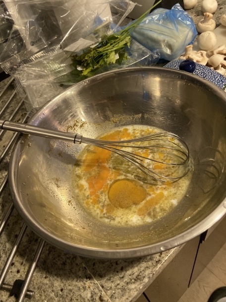 Upgrade-nutá knedľa vo vajíčku - obrázok 5