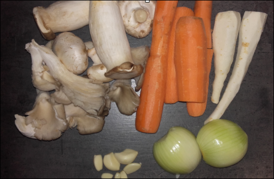 Kolienko na koreňovej zeleninke (fotorecept) - obrázok 2
