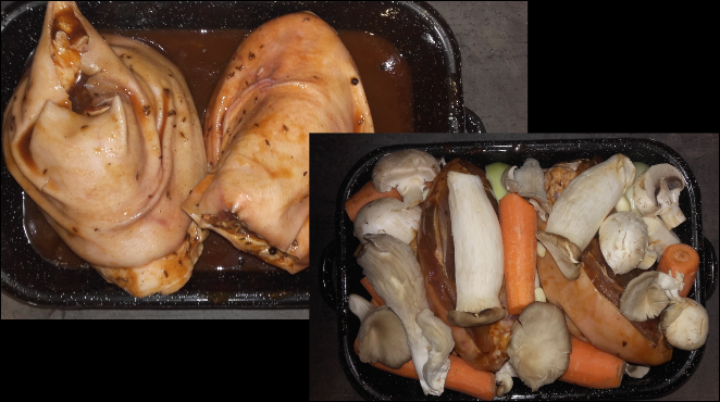 Kolienko na koreňovej zeleninke (fotorecept) - obrázok 3