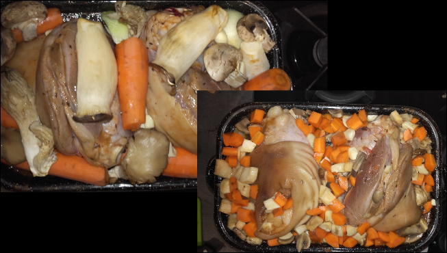 Kolienko na koreňovej zeleninke (fotorecept) - obrázok 5