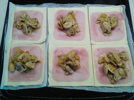 Šampiňóny v lístkovom ceste (fotorecept) - obrázok 3