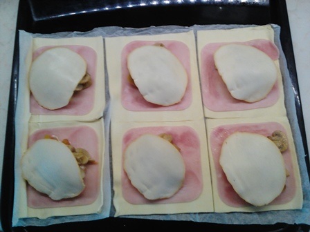 Šampiňóny v lístkovom ceste (fotorecept) - obrázok 4