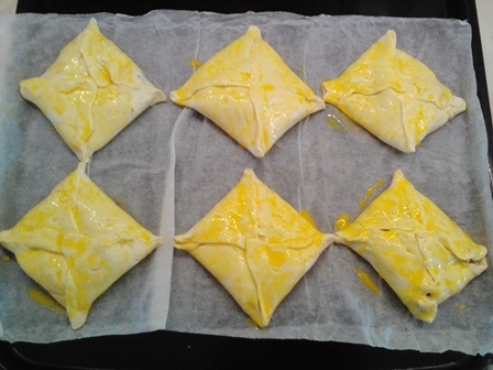 Šampiňóny v lístkovom ceste (fotorecept) - obrázok 6