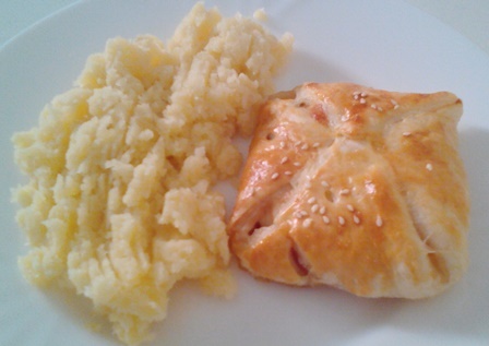 Šampiňóny v lístkovom ceste (fotorecept) - obrázok 8