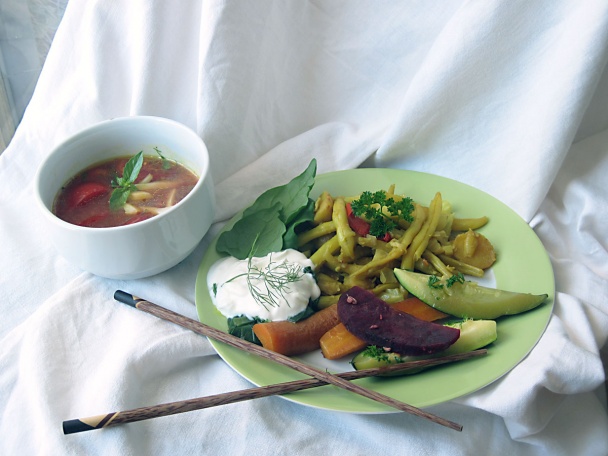 Môj letný obed - obrázok 1