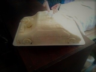 Torta auto - obrázok 7