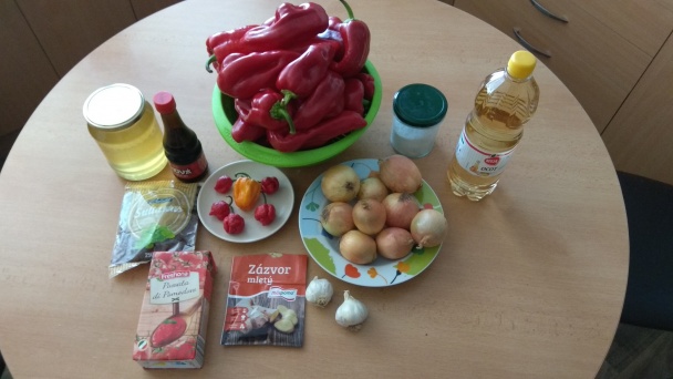 Mexická (sweet chilli) omáčka (fotorecept) - obrázok 1