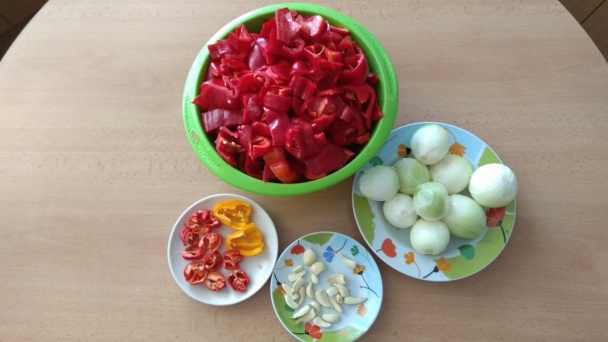 Mexická (sweet chilli) omáčka (fotorecept) - obrázok 2