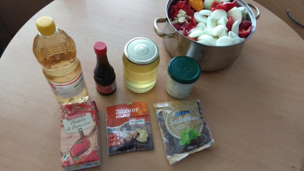 Mexická (sweet chilli) omáčka (fotorecept) - obrázok 4