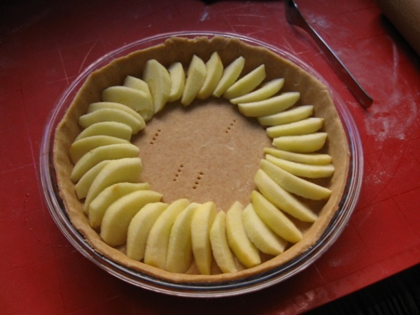 Francúzsky jablkový koláč po mojom - obrázok 4