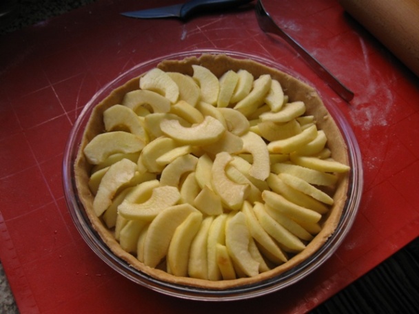 Francúzsky jablkový koláč po mojom - obrázok 5