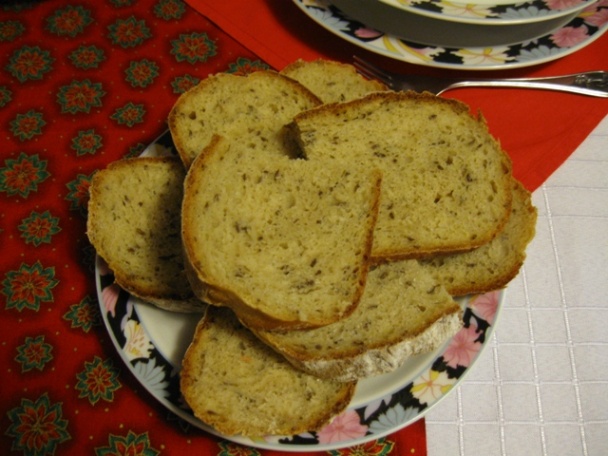 Vianočný zemiakový chlieb - obrázok 4