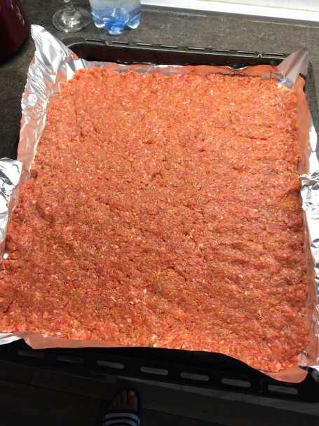 Roláda z mletého mäsa so špenátom (fotorecept) - obrázok 1