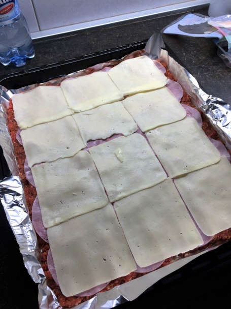 Roláda z mletého mäsa so špenátom (fotorecept) - obrázok 2