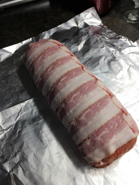 Roláda z mletého mäsa so špenátom (fotorecept) - obrázok 3