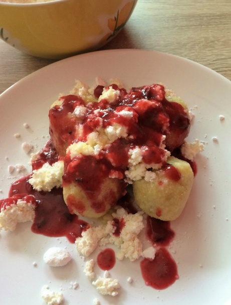 Vegánske bezlepkové slivkové gule - obrázok 5